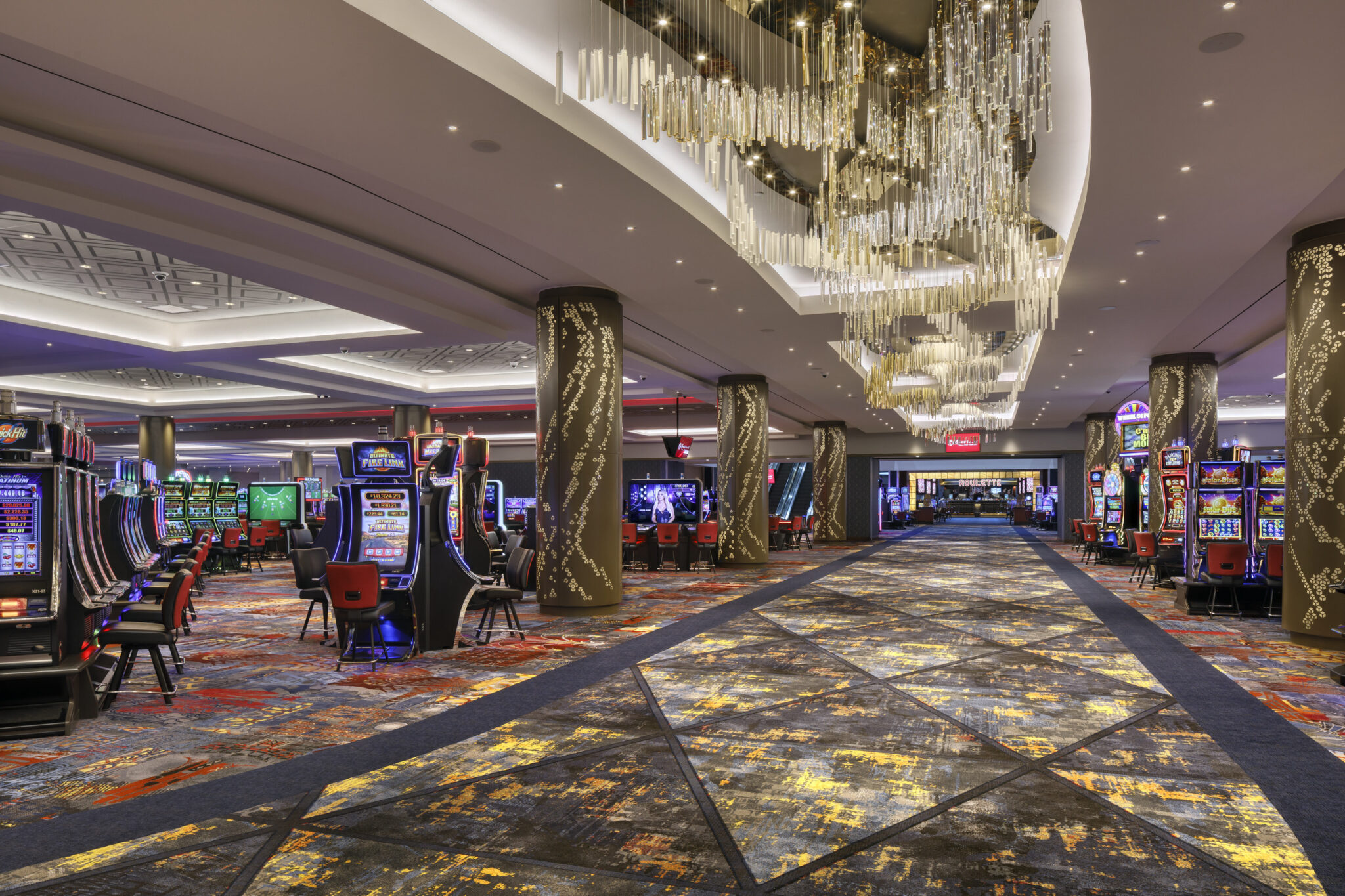 Resorts World Casino New York City Perkins Eastman