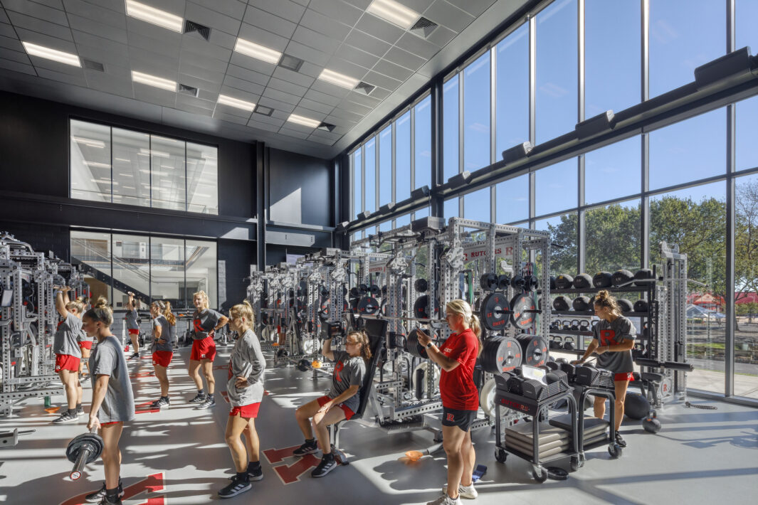 Rutgers University: Rodkin Academic Success Center 4