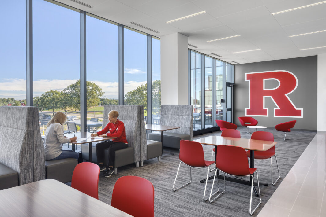 Rutgers University: Rodkin Academic Success Center 6