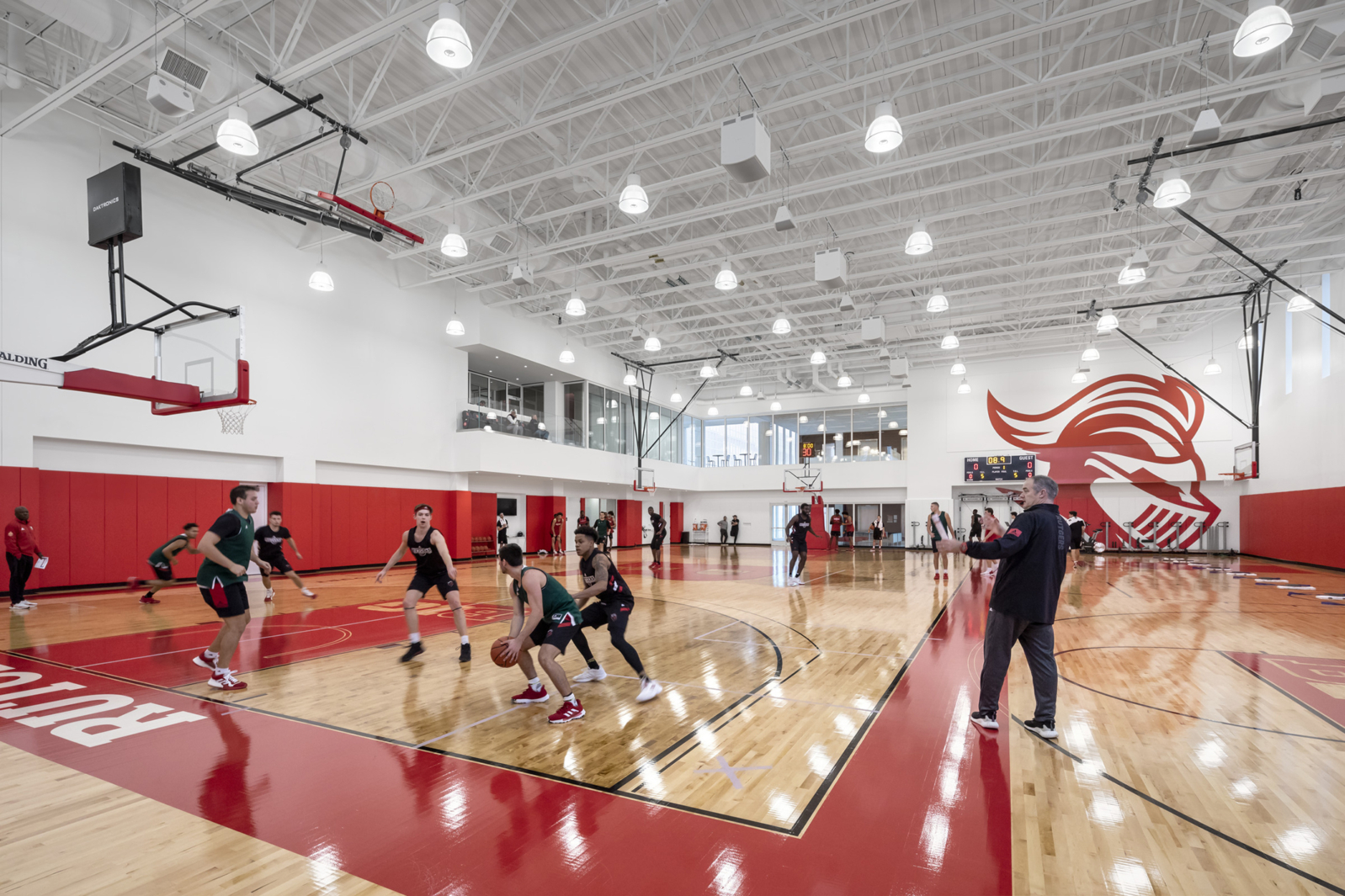 Rutgers University: RWJBarnabas Health Athletic Performance Center 4