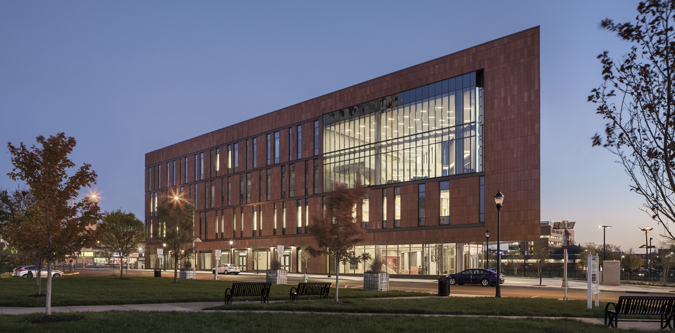 Rutgers University: School of Nursing & Science Building