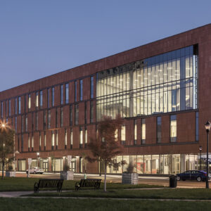 Photo of Rutgers University: School of Nursing & Science Building: <br>A Case Study