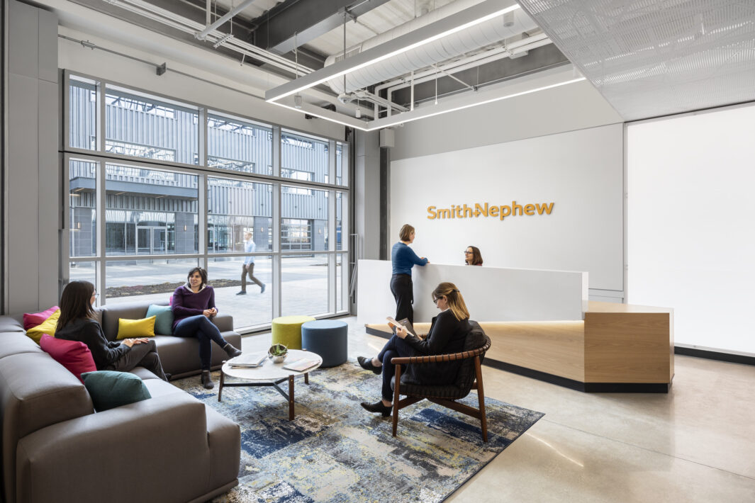 Smith + Nephew R&D and Medical Education Training Center 3