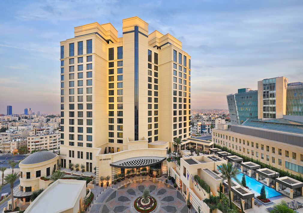St. Regis Amman Hotel & Residences 10