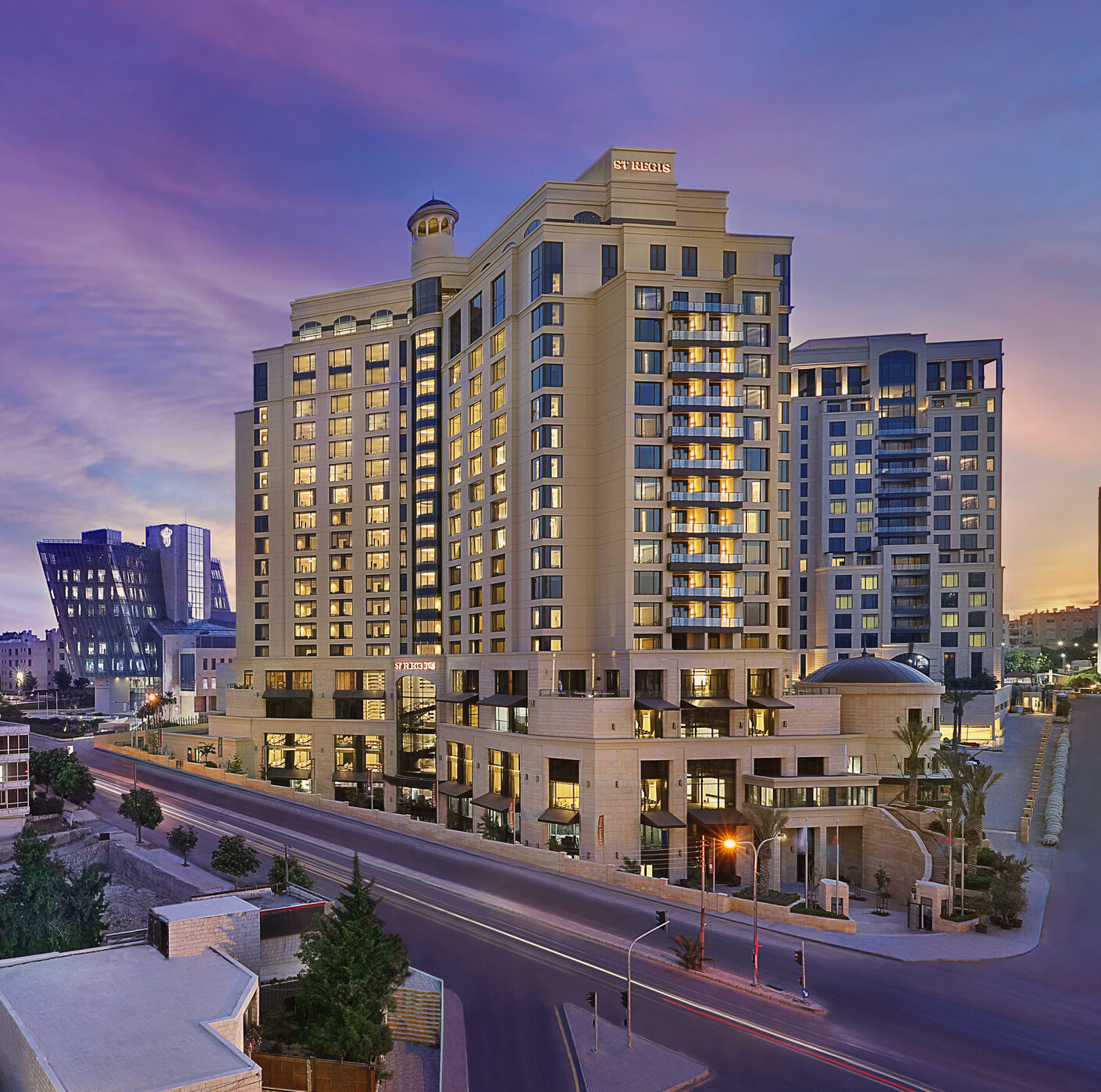 St. Regis Amman Hotel & Residences Perkins Eastman