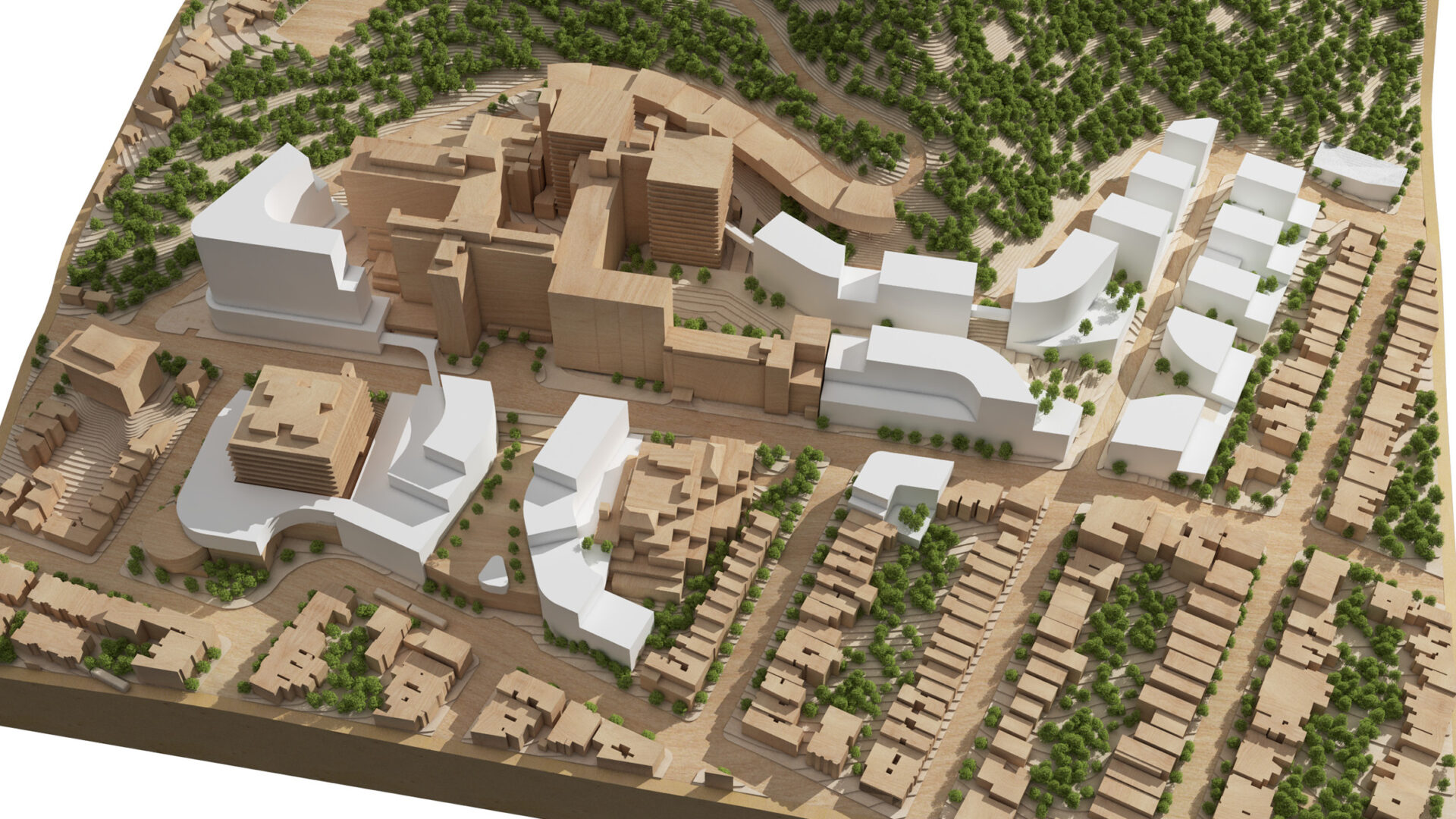 University of California San Francisco: Comprehensive Parnassus Heights Plan 1