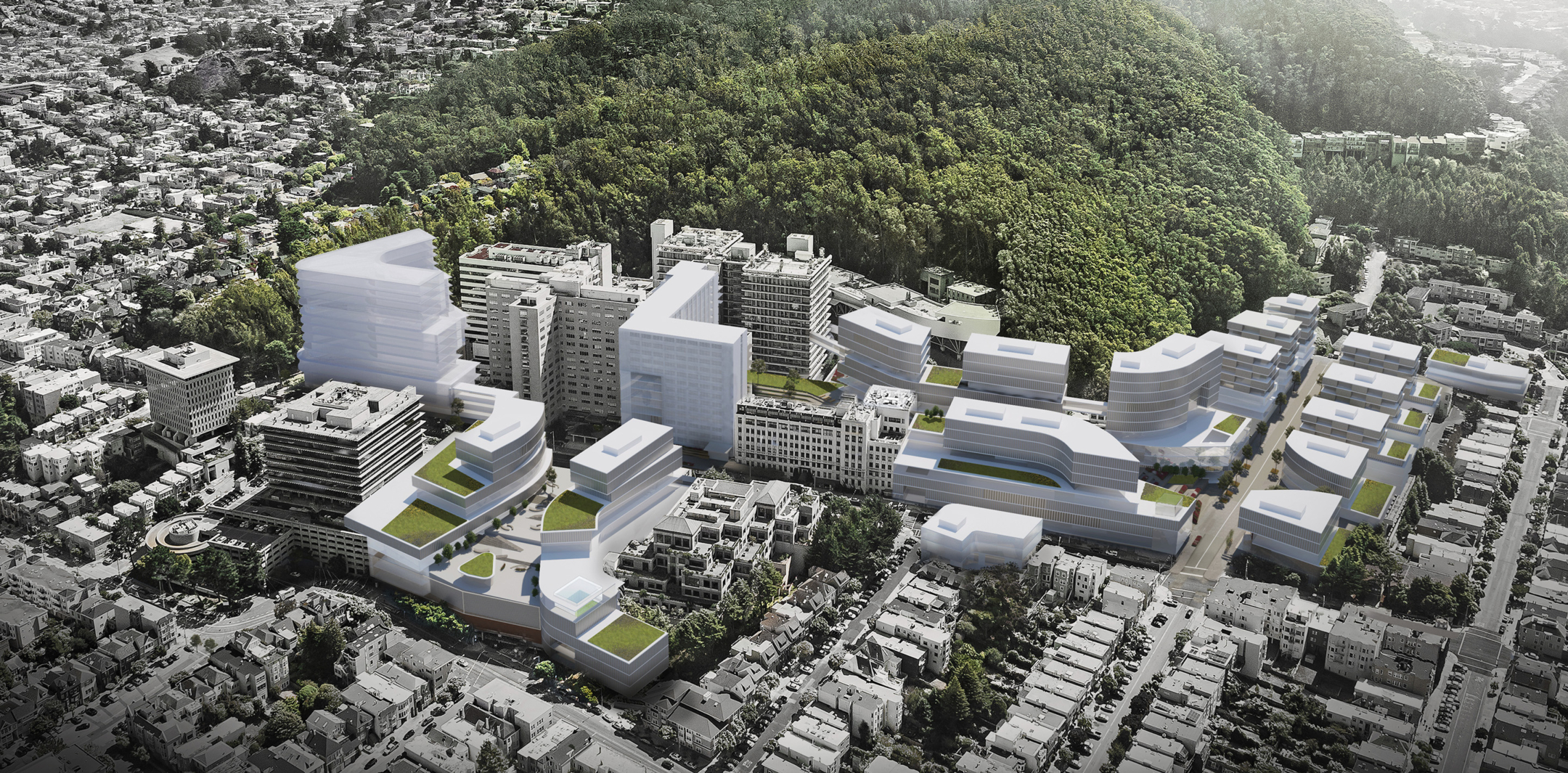 University of California San Francisco: Comprehensive Parnassus Heights Plan