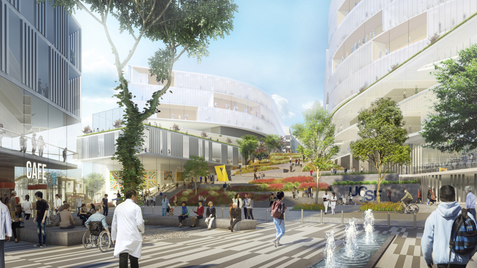 University of California San Francisco: Comprehensive Parnassus Heights Plan 2