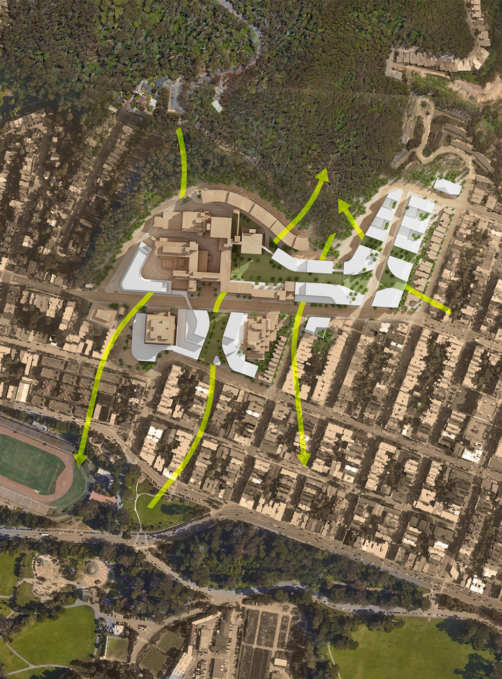 University of California San Francisco: Comprehensive Parnassus Heights Plan 8