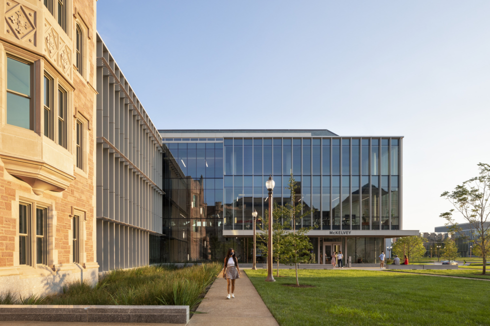 Washington University: James M. McKelvey, Sr. Hall 8