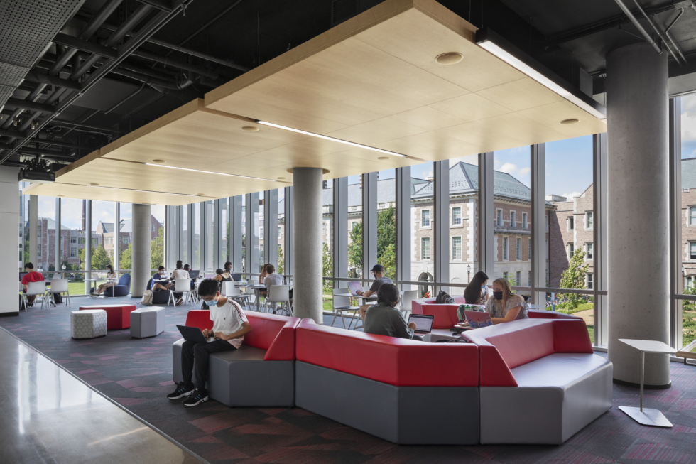 Washington University: James M. McKelvey, Sr. Hall 9