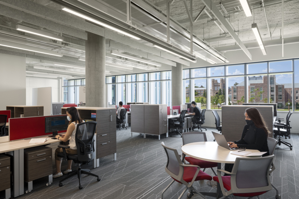 Washington University: James M. McKelvey, Sr. Hall 10