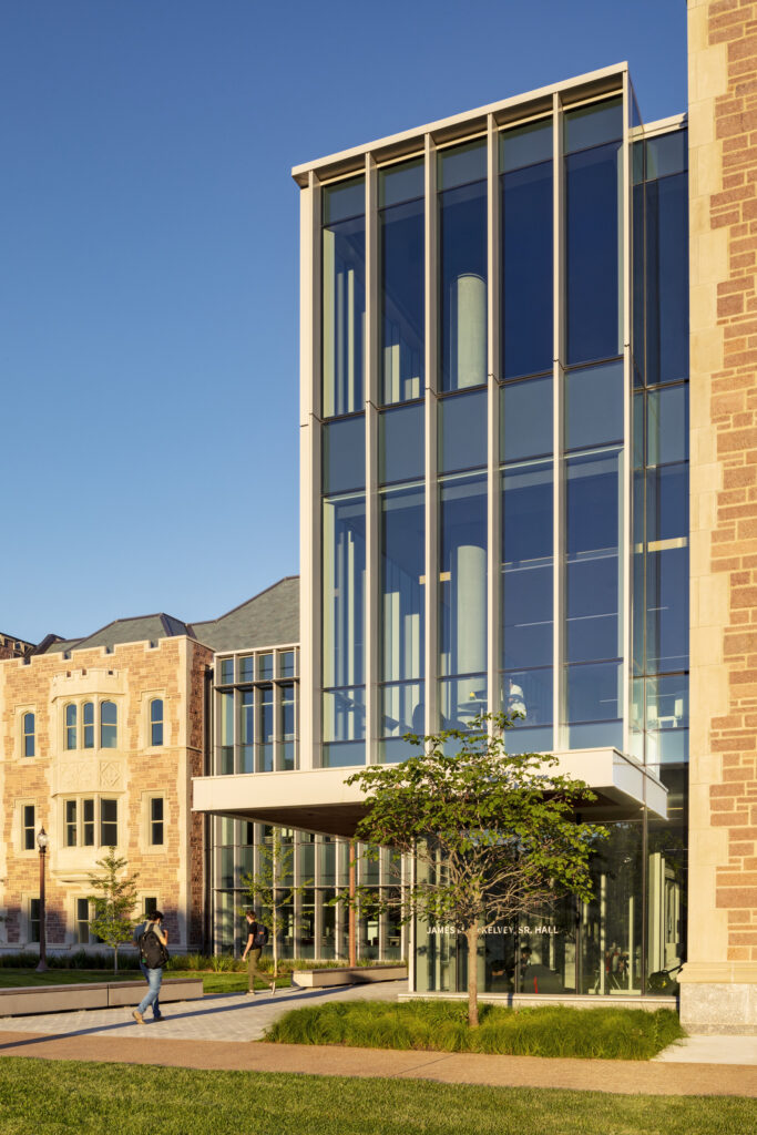 Washington University: James M. McKelvey, Sr. Hall: A Case Study ...