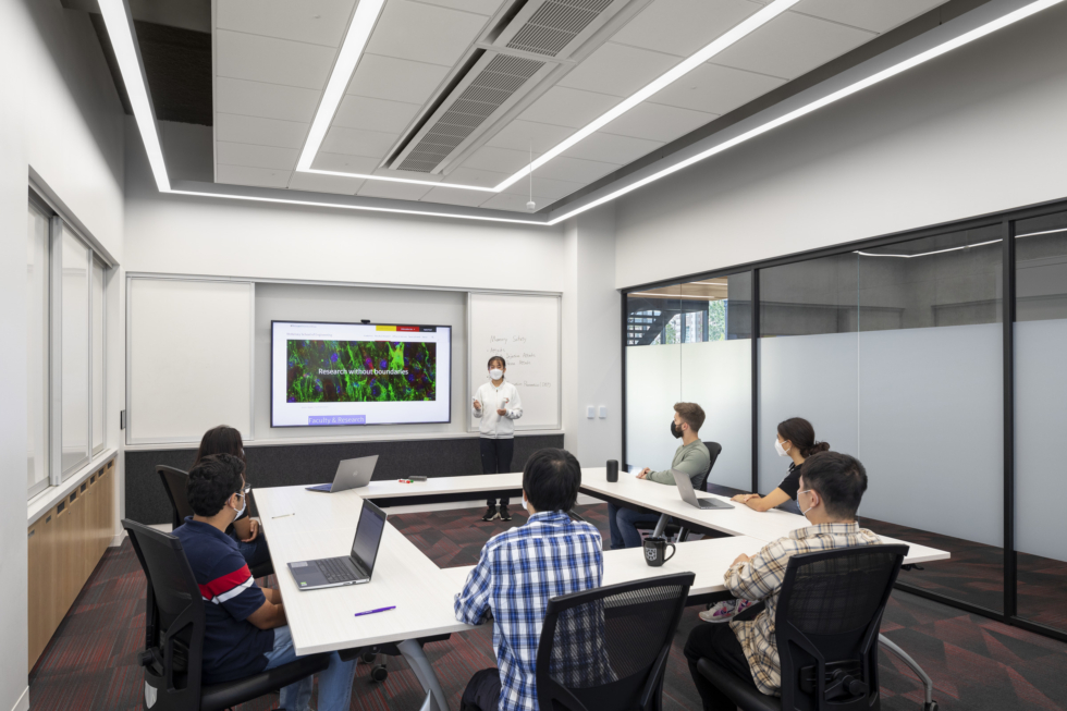 Washington University: James M. McKelvey, Sr. Hall 16