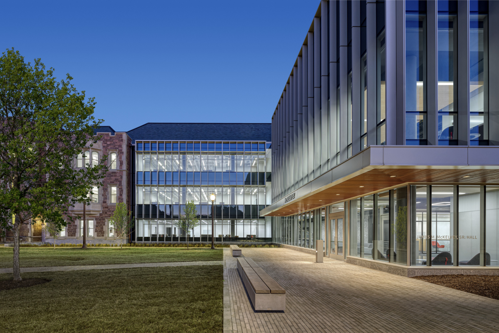 Washington University: James M. McKelvey, Sr. Hall 1