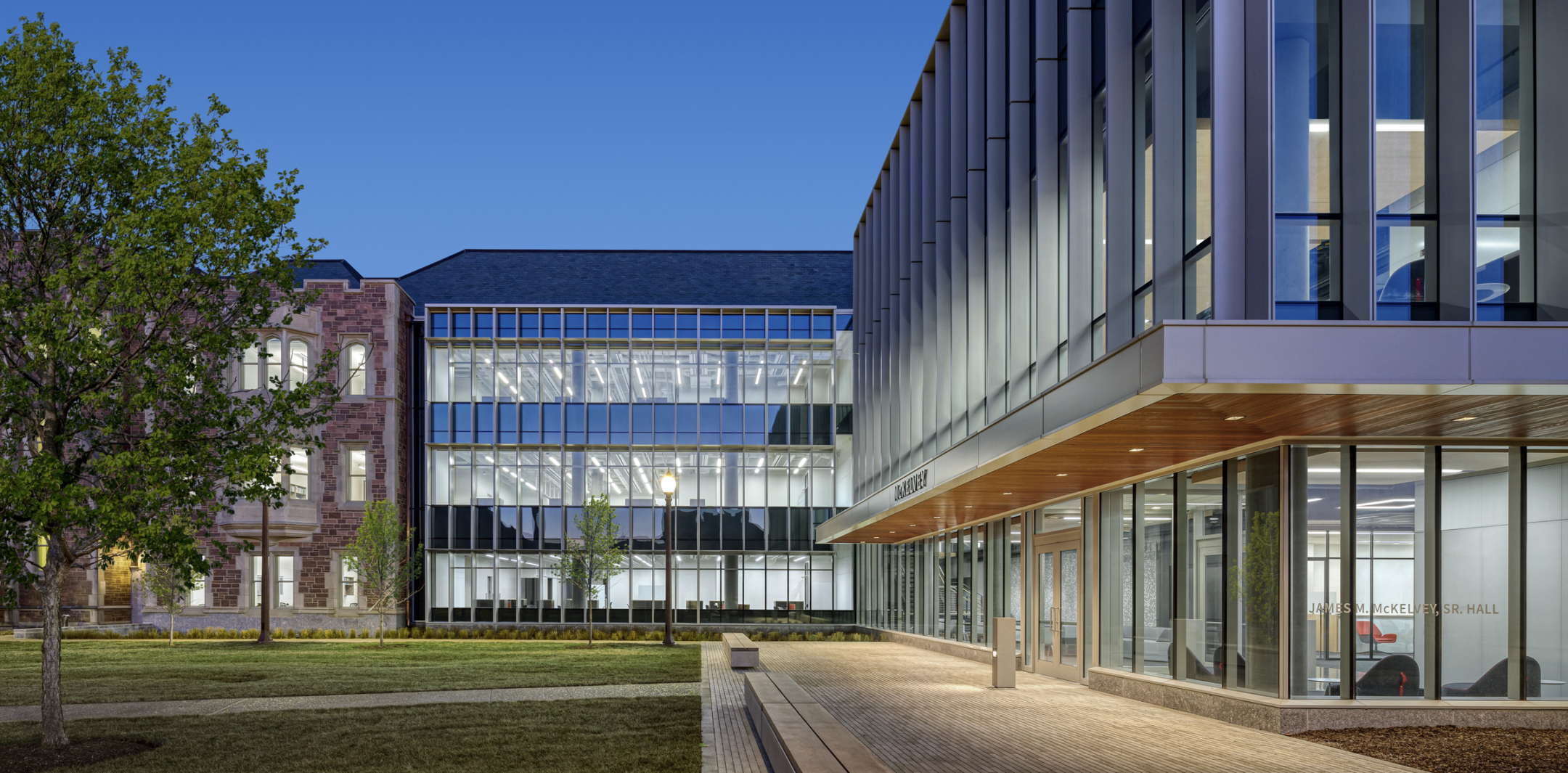 Washington University: James M. McKelvey, Sr. Hall 1