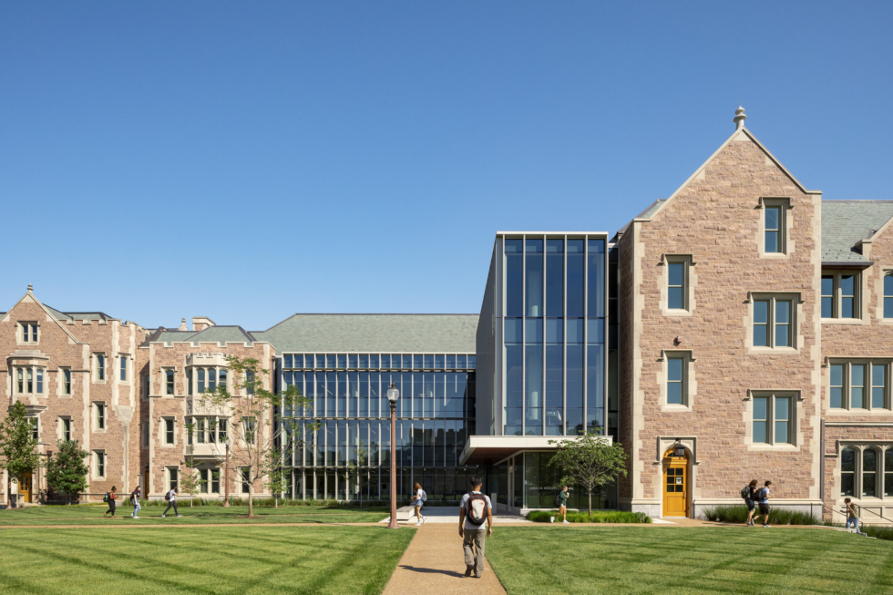 Washington University: James M. McKelvey, Sr. Hall 7