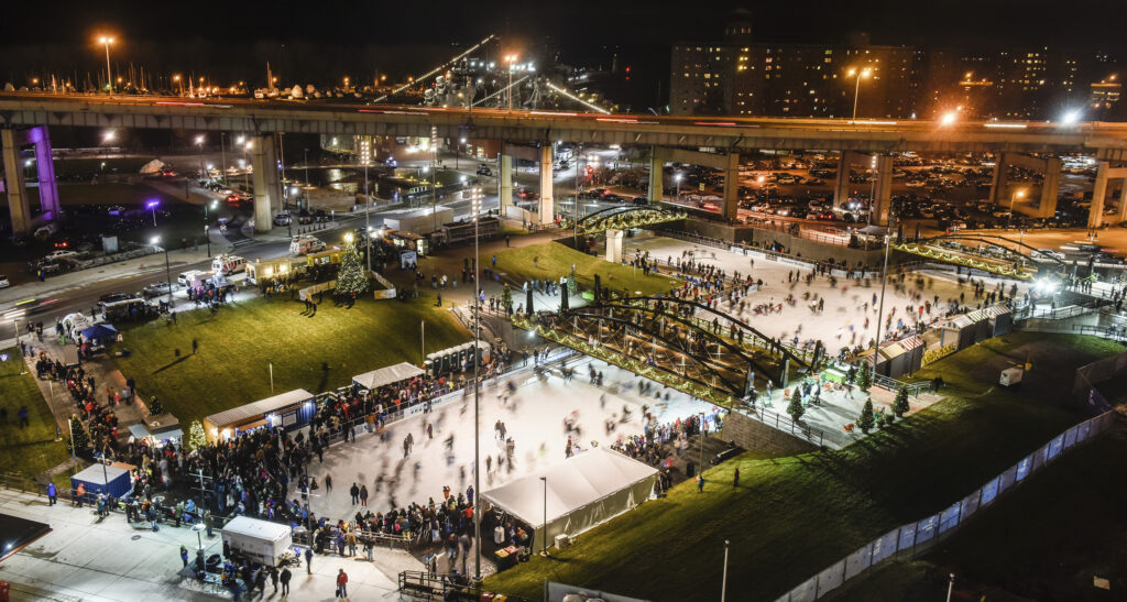 Buffalo Waterfront Canalside Perkins Eastman