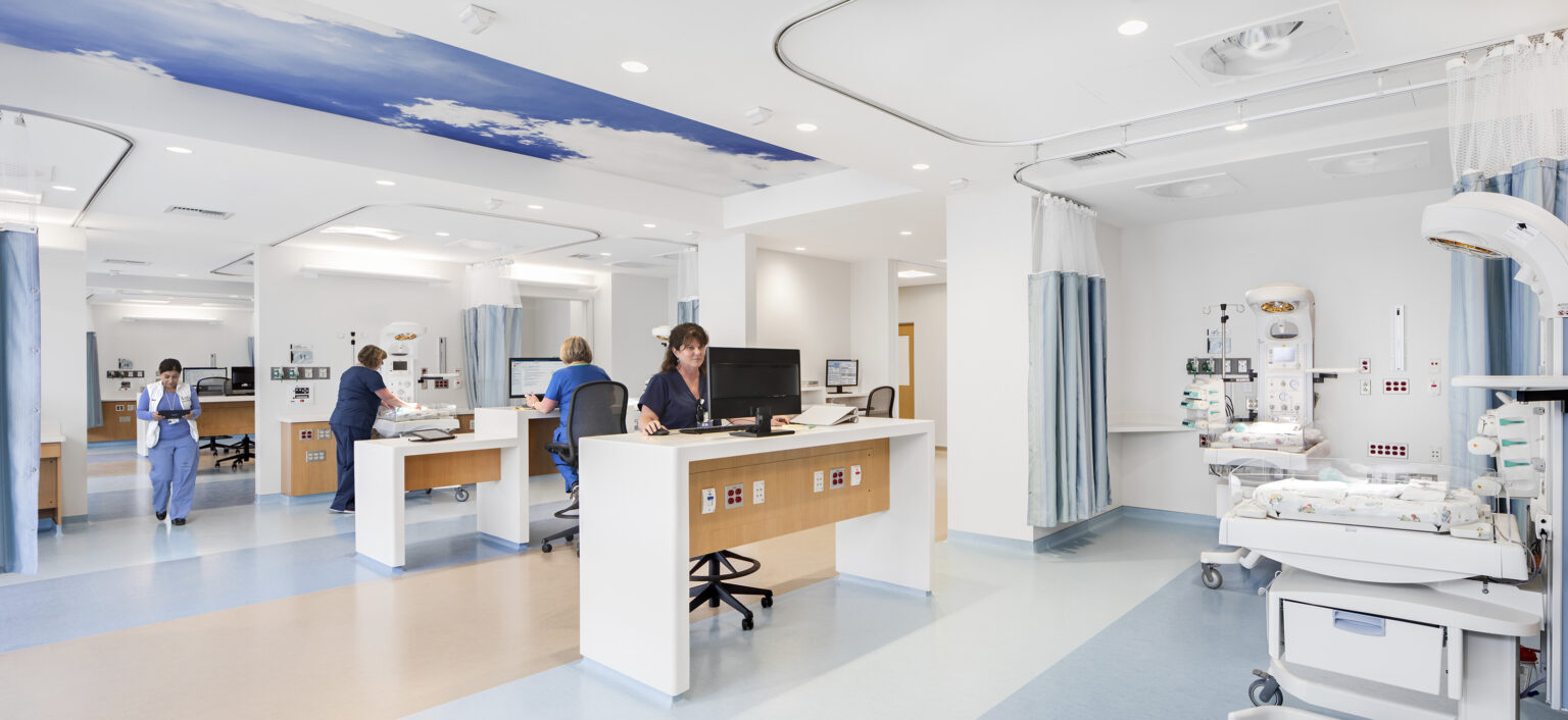 Cottage Health System Santa Barbara Cottage Hospital Perkins Eastman