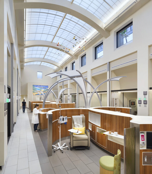 CedarsSinai Medical Center Samuel Oschin Cancer Center Infusion