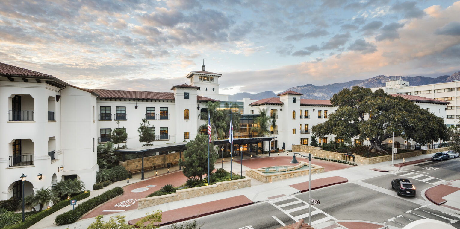 Cottage Health System Santa Barbara Cottage Hospital Perkins Eastman