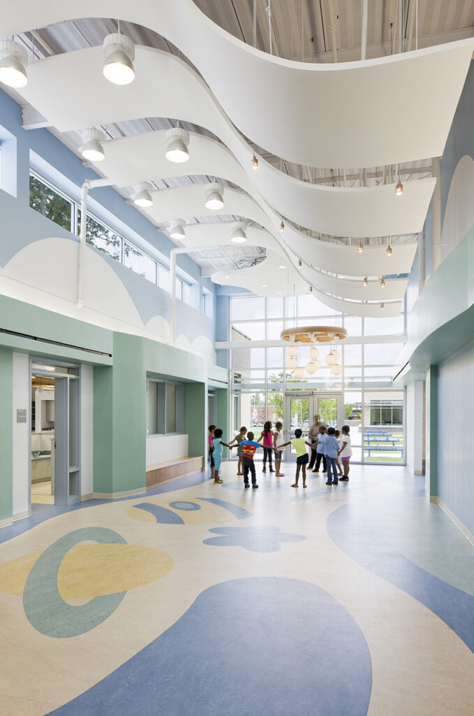 Deanwood Community Center and Library | Perkins Eastman