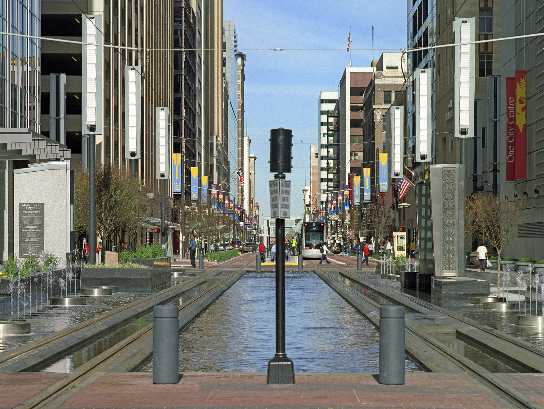 Houston Main Street Square Perkins Eastman