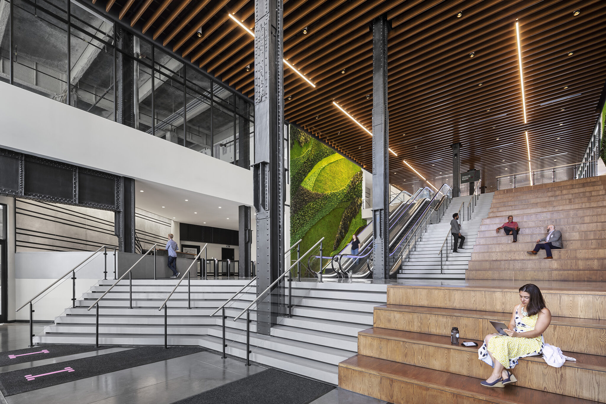 Ironside Newark Perkins Eastman