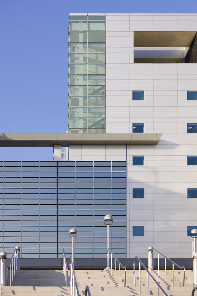 LAC + USC Medical Center Replacement Hospital Perkins Eastman