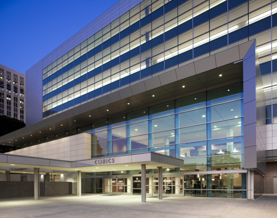 LAC + USC Medical Center: Replacement Hospital