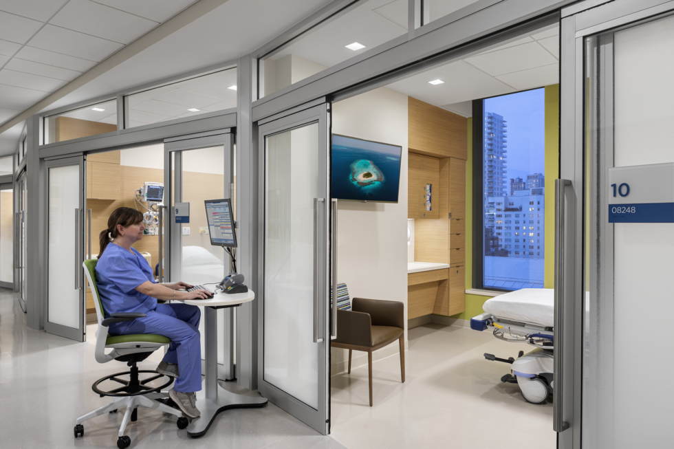 The David H. Koch Center for Cancer Care at Memorial Sloan Kettering Cancer Center 10