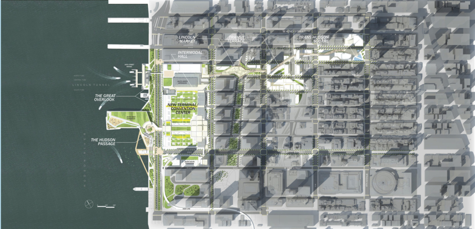 Port Authority Bus Terminal: PANYNJ Design + Deliverability Competition 7