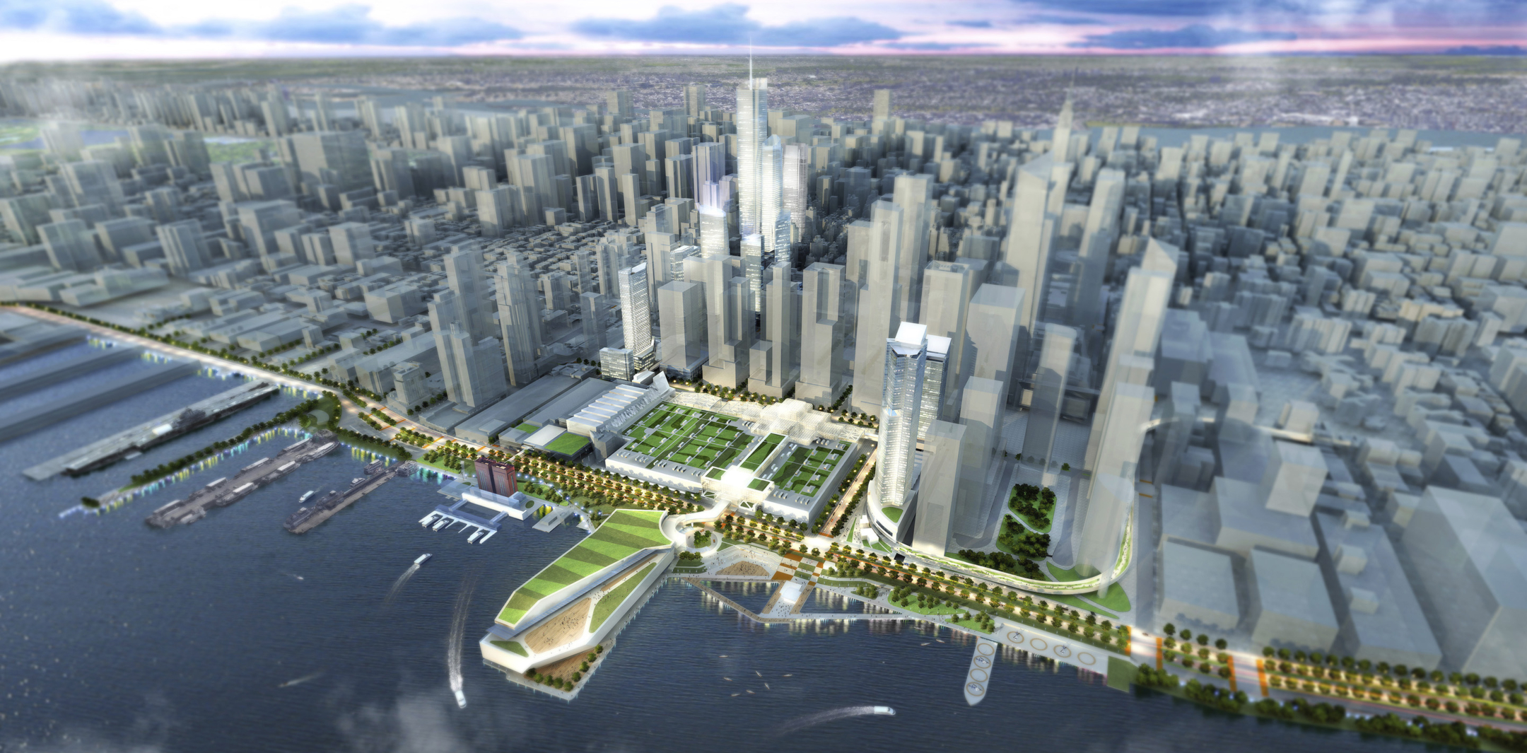 Port Authority Bus Terminal: PANYNJ Design + Deliverability Competition