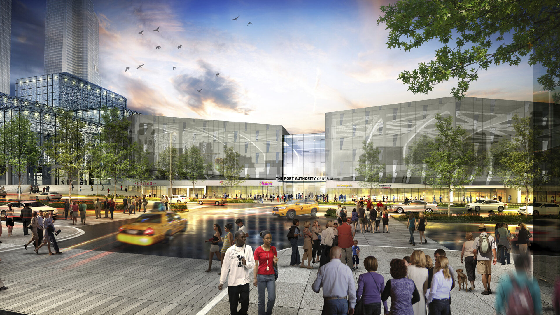 Port Authority Bus Terminal: PANYNJ Design + Deliverability Competition 6