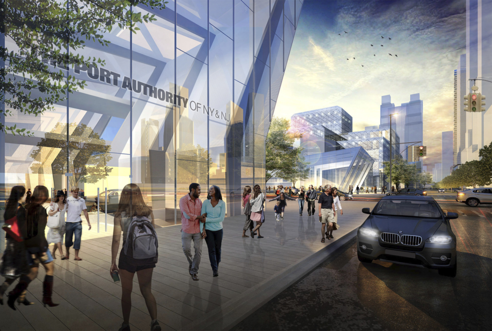 Port Authority Bus Terminal: PANYNJ Design + Deliverability Competition 5