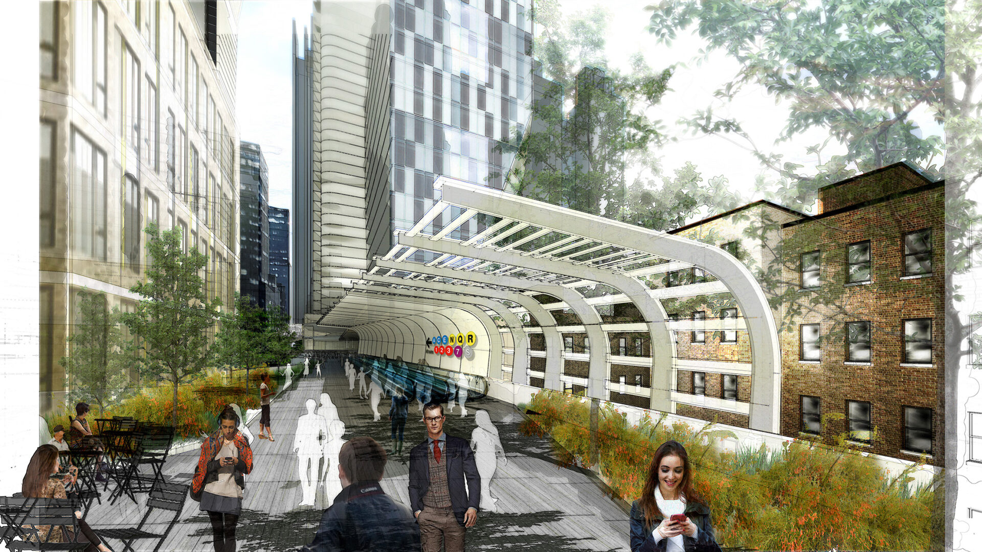 Port Authority Bus Terminal: PANYNJ Design + Deliverability Competition 3