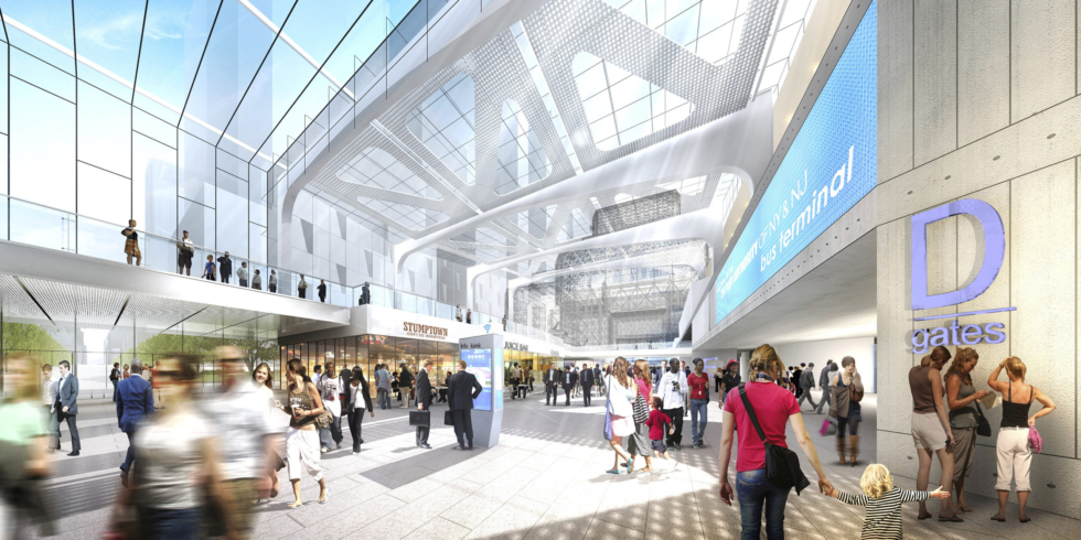Port Authority Bus Terminal: PANYNJ Design + Deliverability Competition 2