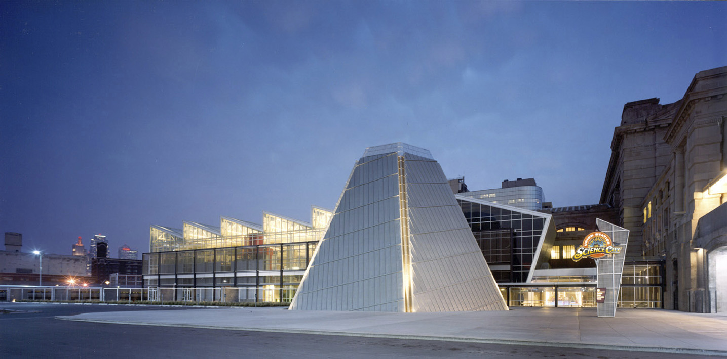 Science City at Union Station Perkins Eastman