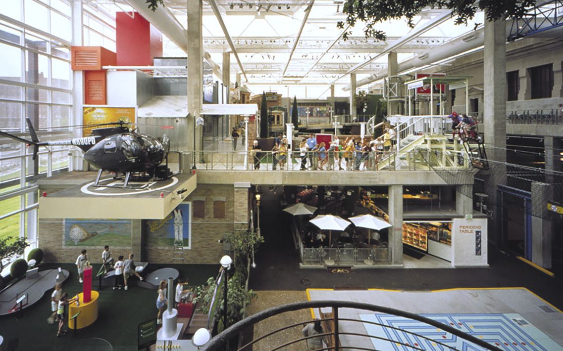 Science City at Union Station Perkins Eastman