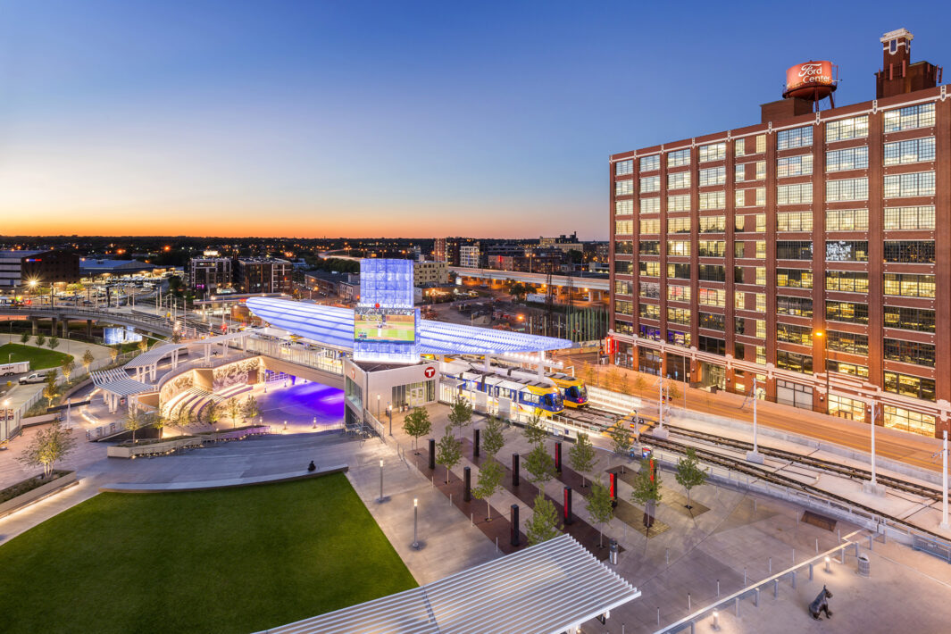 Target Field Station