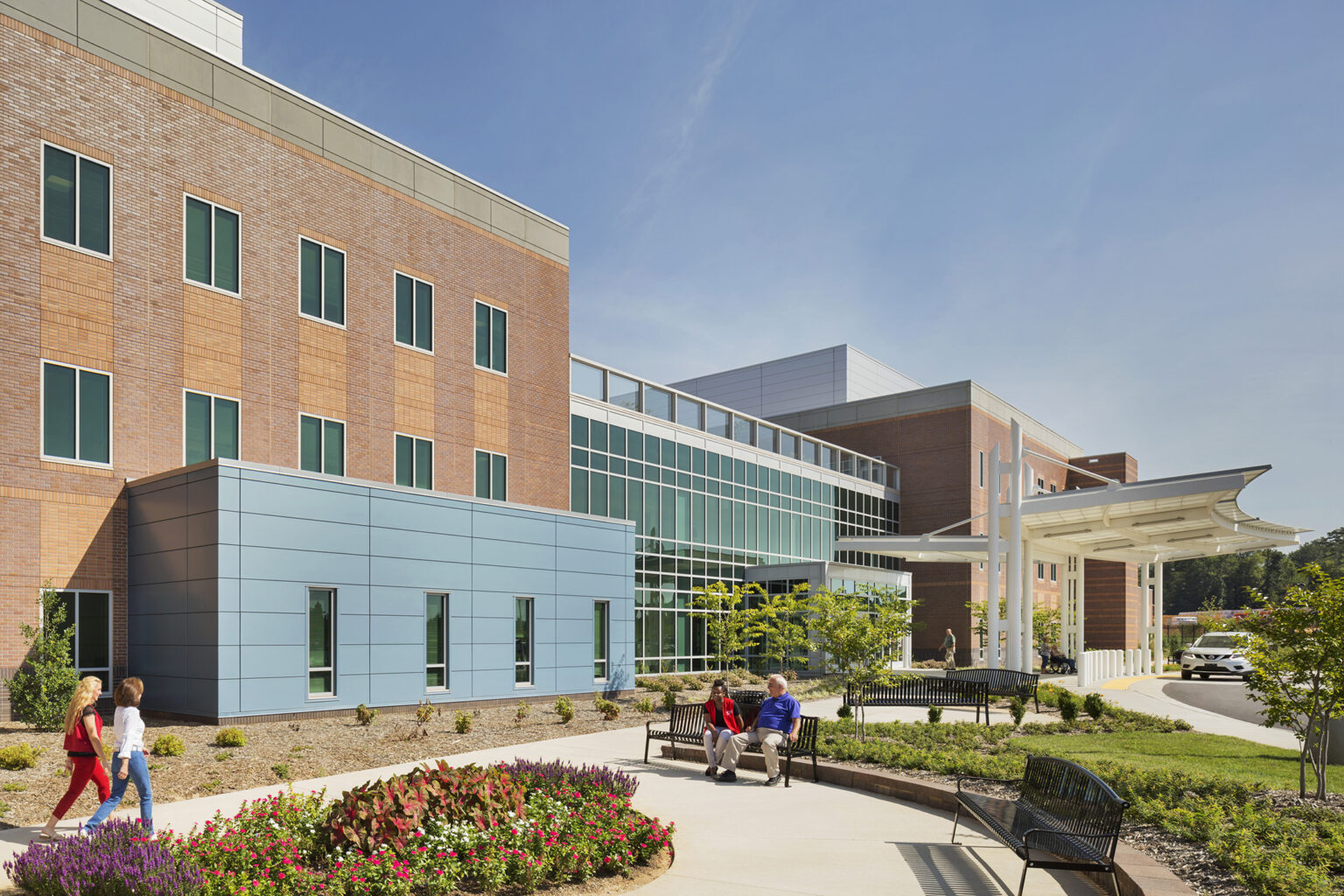 VA Kernersville Health Care Center Perkins Eastman