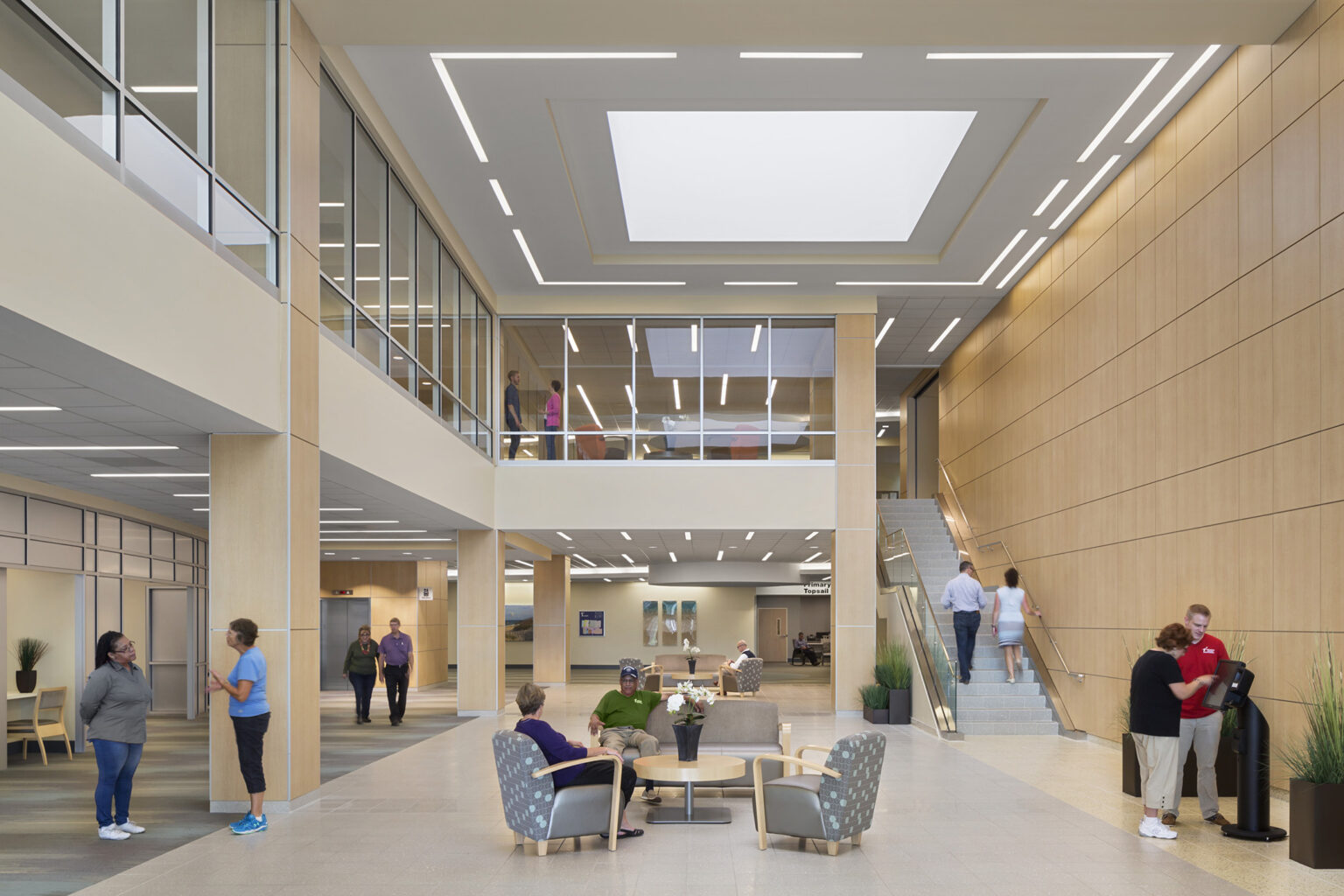 VA Kernersville Health Care Center Perkins Eastman