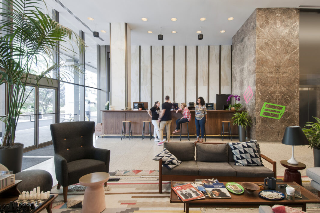 WeWork: WeLive