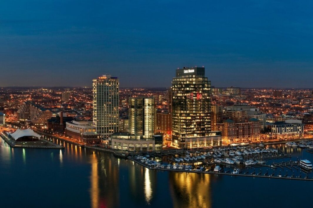 Baltimore Inner Harbor East 2