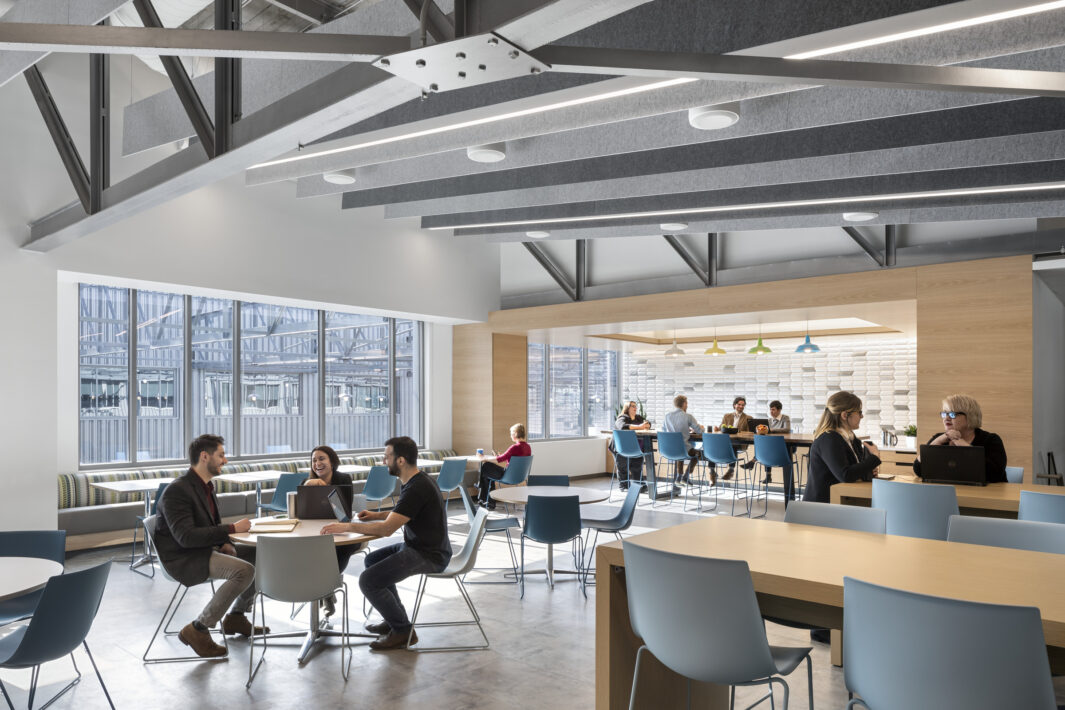 Perkins Eastman Designs New Pittsburgh Robotics R&D and Medical Education Training Center for International Medical Technology Company Smith+Nephew
