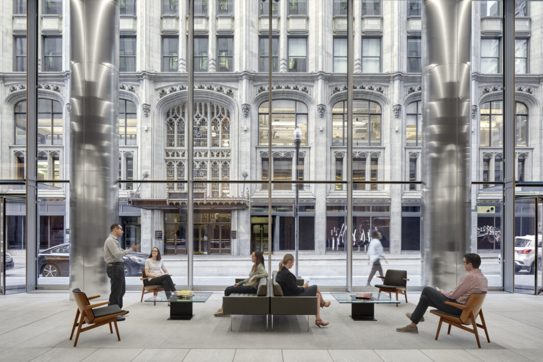 525 William Penn Place: Lobby Renovation 6