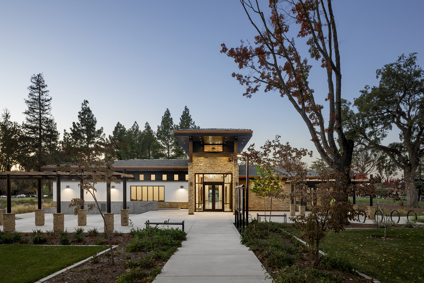 City of Livermore Meeting Hall Perkins Eastman