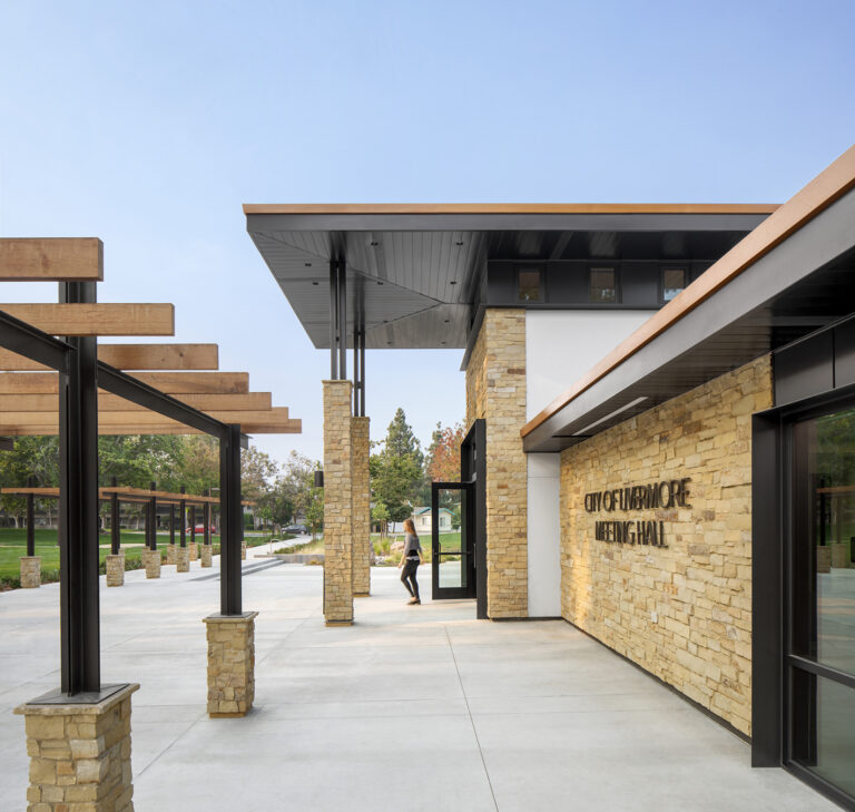 City of Livermore Meeting Hall Perkins Eastman