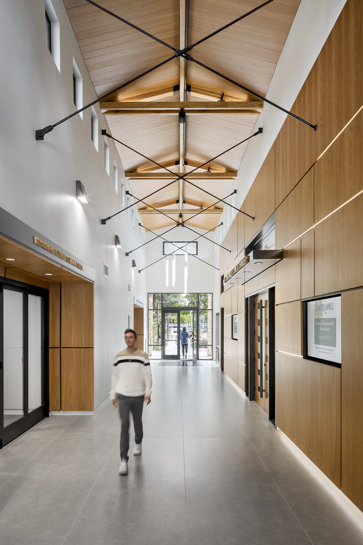 City of Livermore Meeting Hall Perkins Eastman