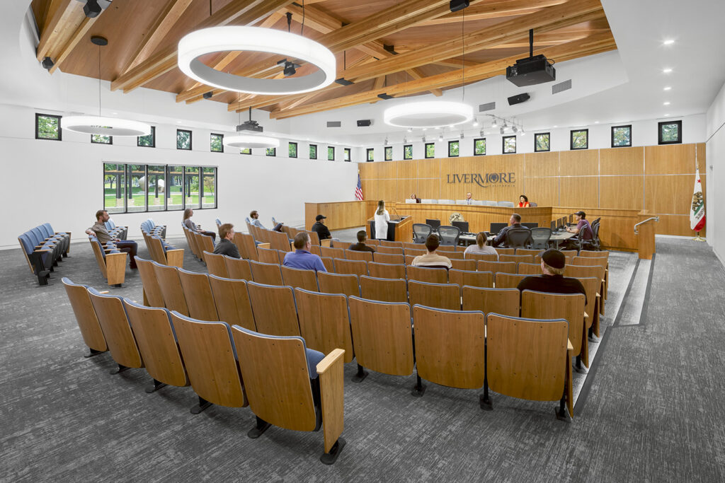 City of Livermore Meeting Hall Perkins Eastman